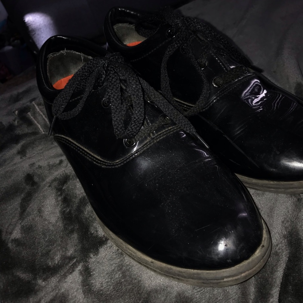 Black shoes